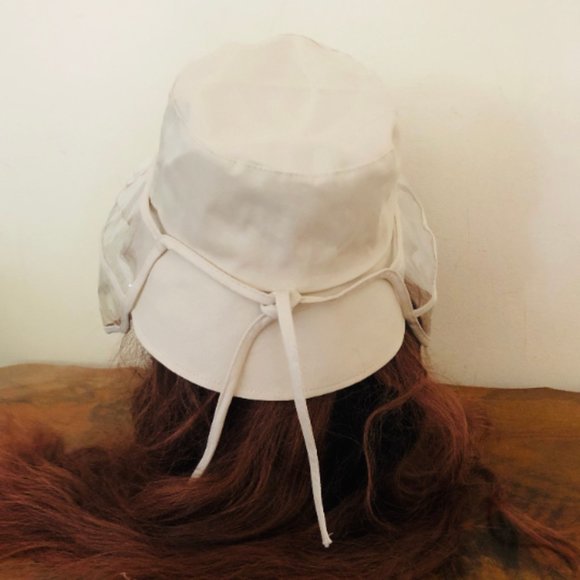 Face shield Mask with matching Hat sturdy washable - Picture 3 of 6